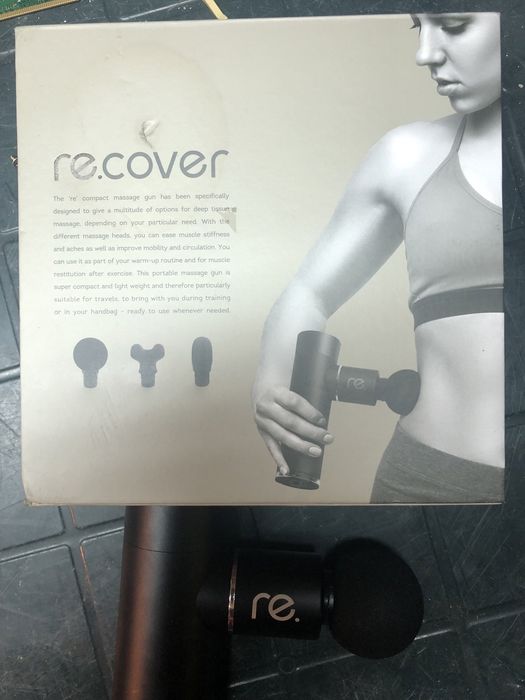 Масажен пистолет Re.cover