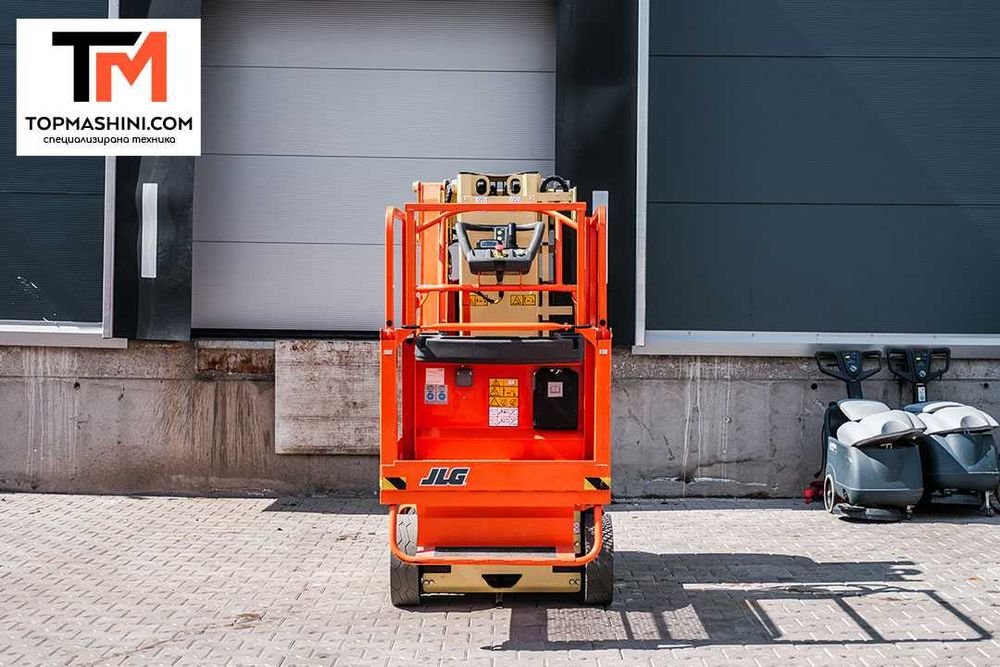 Ножична вишка (едномачтова) JLG Toucan 8E XL