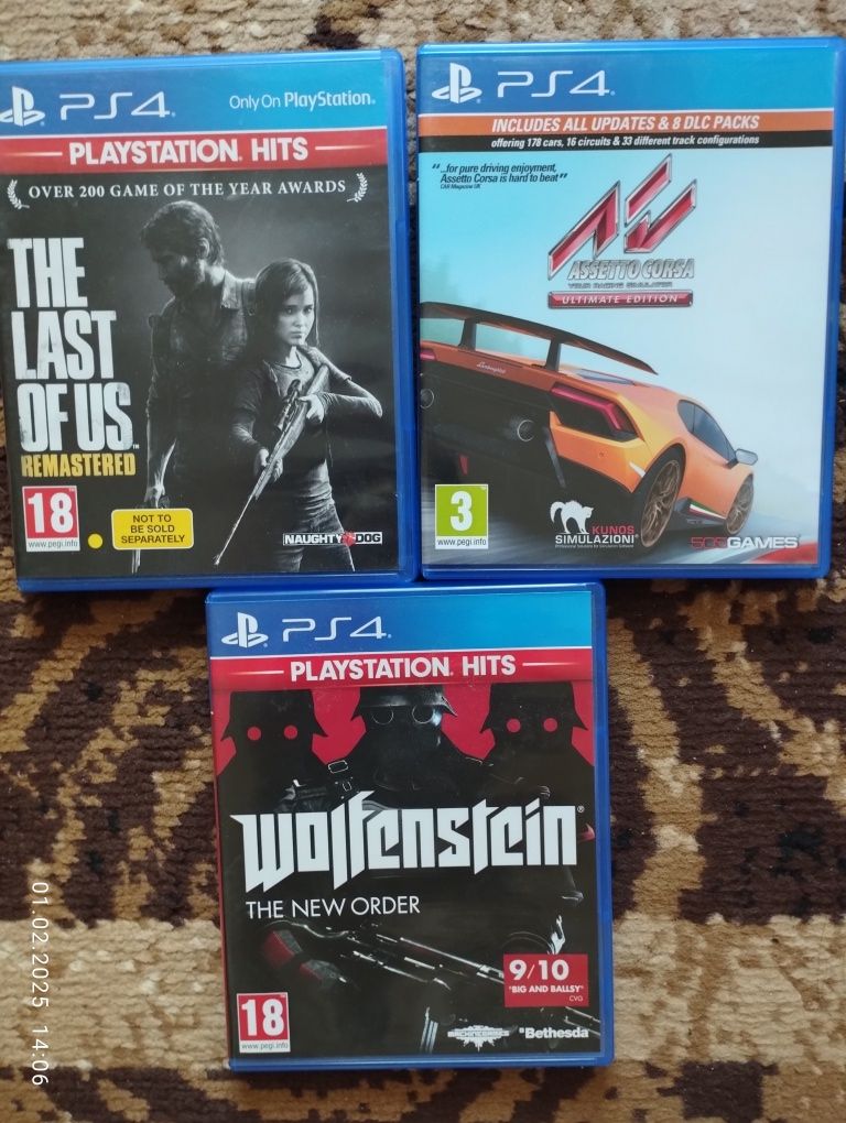 Игри за плейстейшън 4