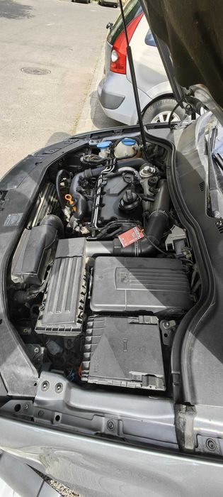 Volkswagen Passat B6 2007 – 1.9 TDI BXE – avariat