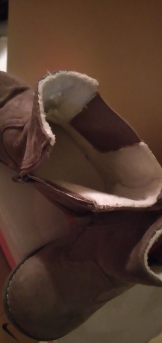 Топли ботушки на H&M за момиченца