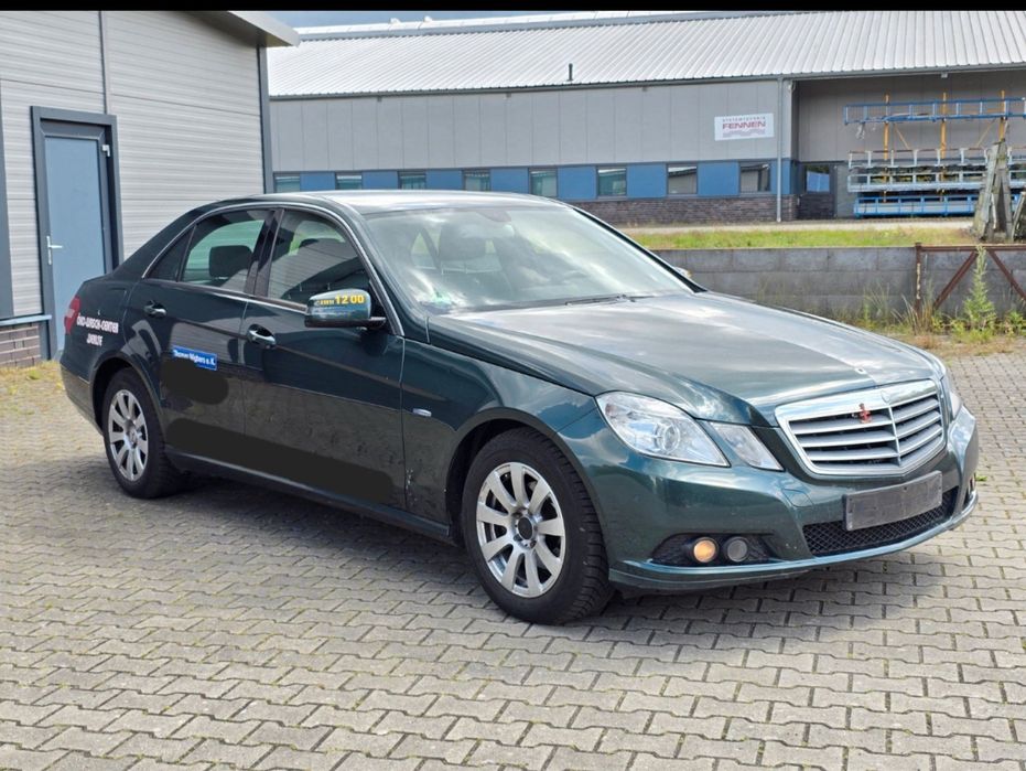 Mercedes E200 Euro 5 automata