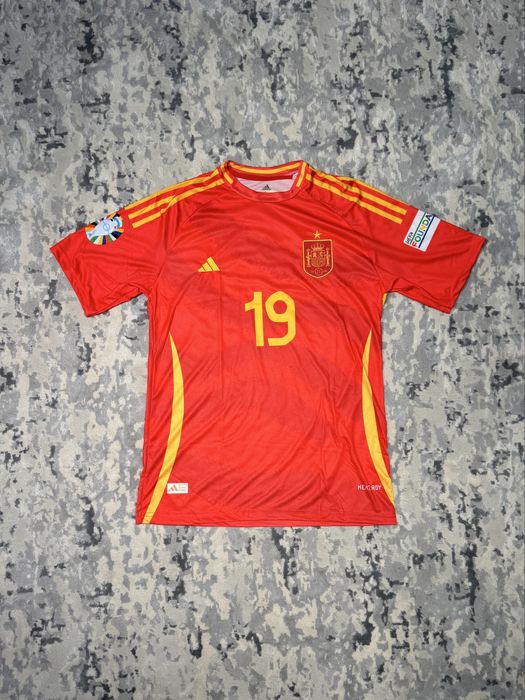 Tricou fotbal Spania - Lamine Yamal (classic)