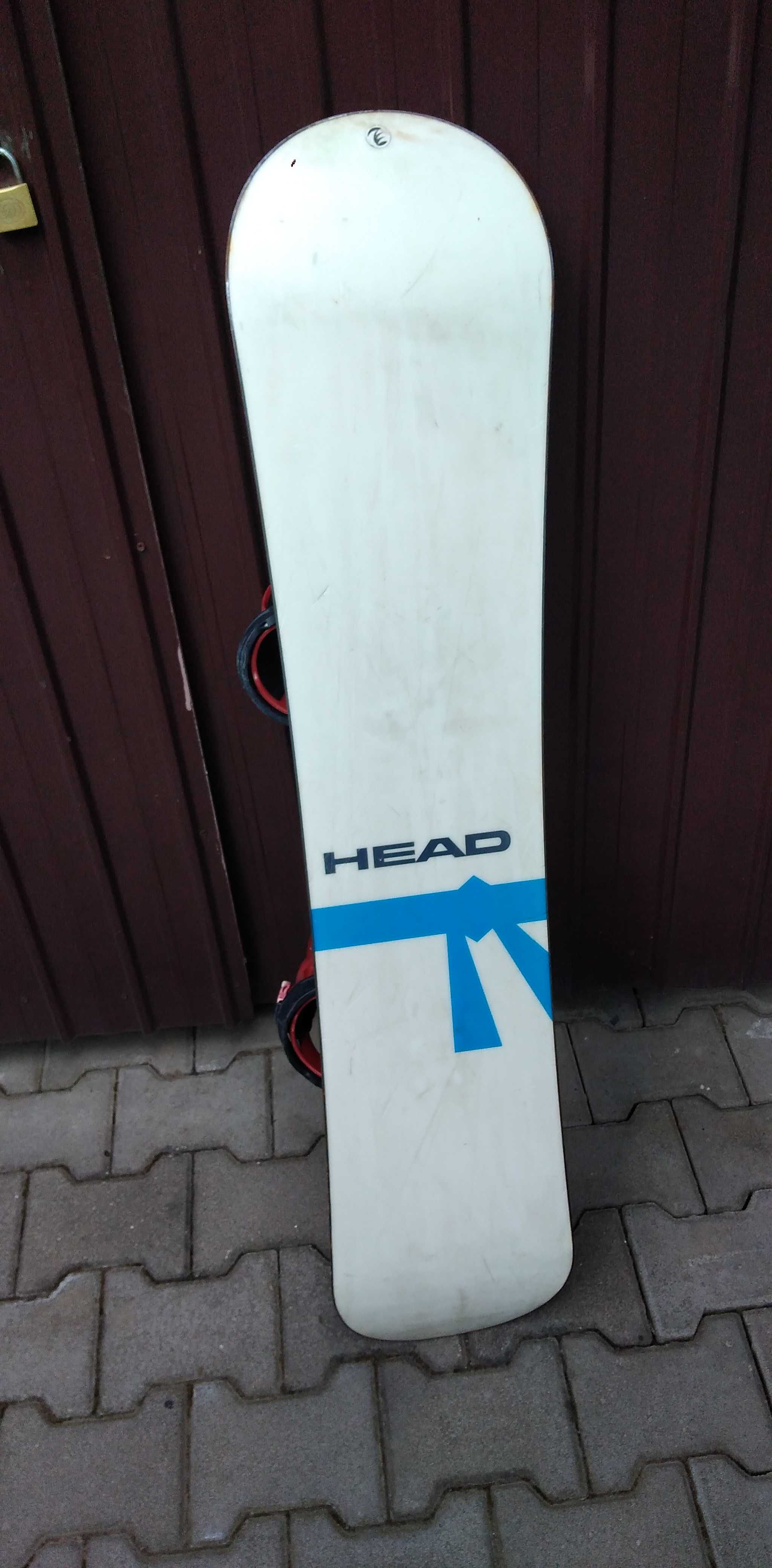 Placa snowboard head