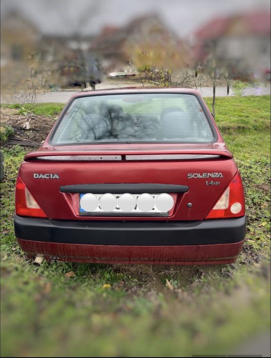 Vând Dacia Solenza , an 2007 in stare foarte bună, actele sunt la zi.