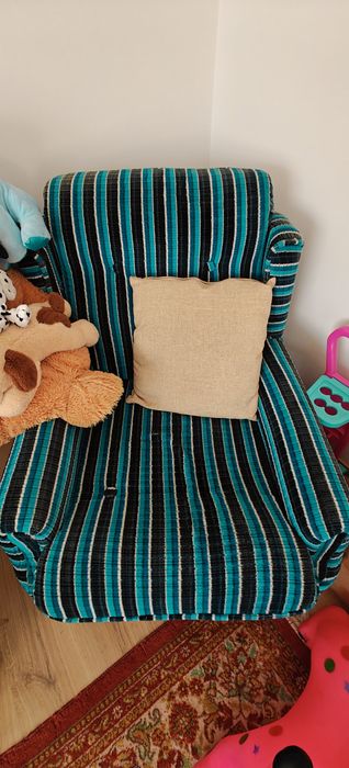 Canapea cu 2 fotolii