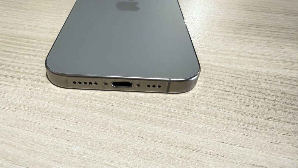 Iphone 15 Pro Natural Titanium