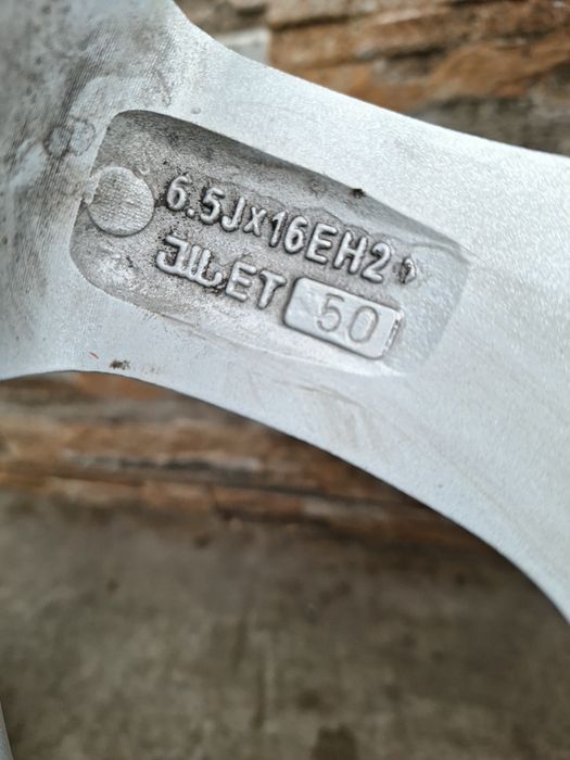 Jante R16 Mazda, Kia, Mitsubishi 5×114,3