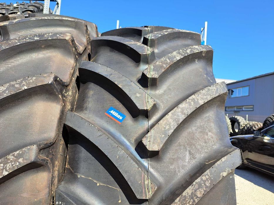 Cauciucuri noi 650/65R42 MITAS anvelope radiale TRACTOR CASE