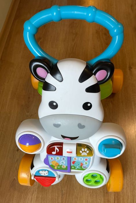 бебешка проходилка зебра Fisher Price