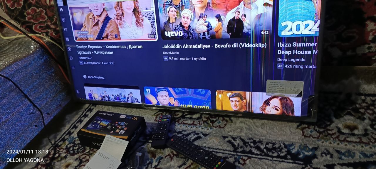 samsung androyt tv
