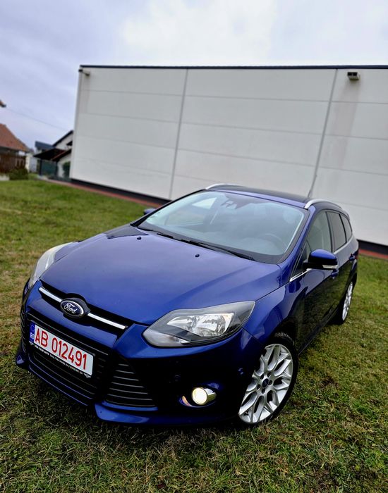 Ford Focus St-line Motor 2,0 TDCI 163 Cutie automată 2014/ Euro/5
