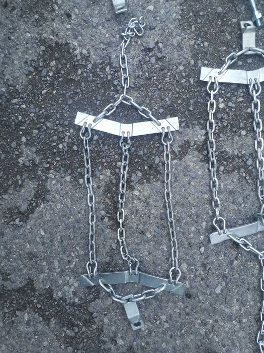 Вериги за камион тип „Прешлени“ с болтово захващане  6 броя прешлени