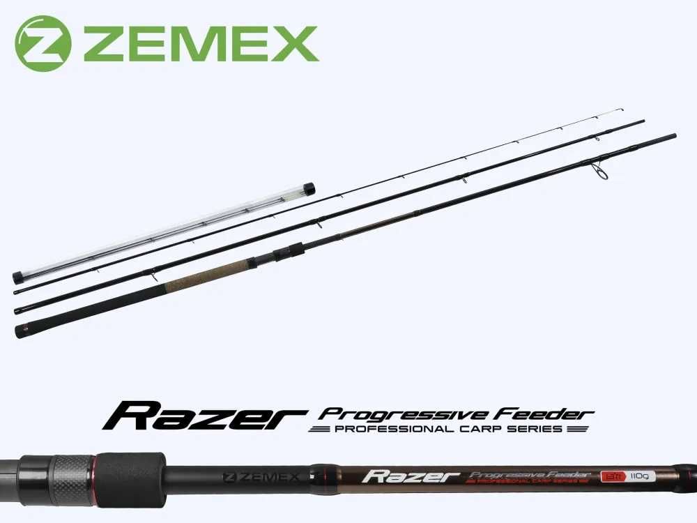 Фидерное удилище ZEMEX RAZER Method Feeder до 140гр, 390см