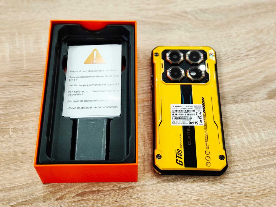 Oukitel WP60 5G 7.2” HD+ Display 10,000mAh Rugged Phone