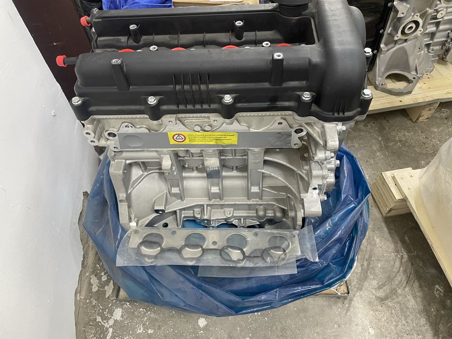 Новый двигатели G4FC для Hyundai / Kia. Solaris,Accent,Elantra,Rio.