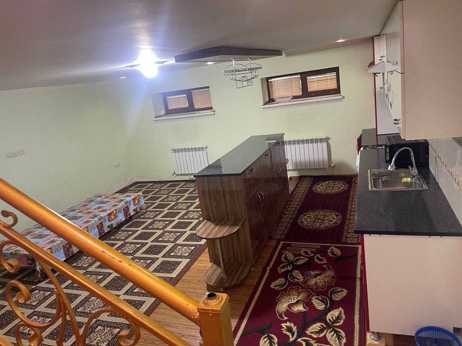 Трёхкомнатная квартира  дуплекс кухня отдельная 36 м² вокзал