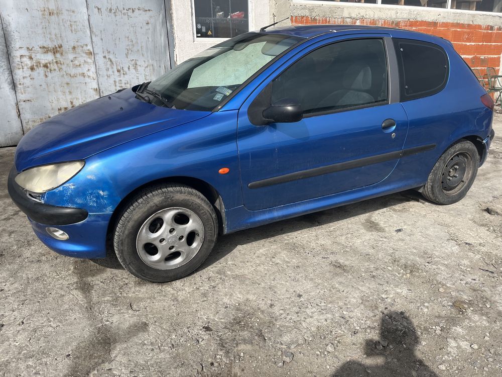 peugeot 206 1.4 75кс на части