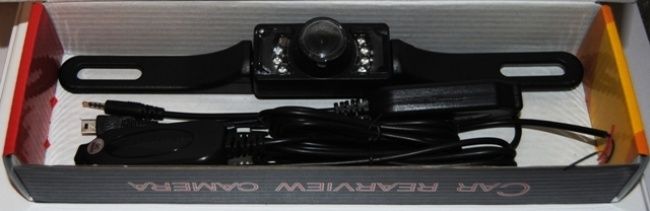 Камера за задно виждане със стойка нощтно виждане кола бус камион