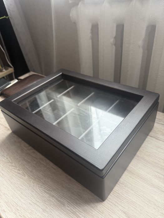 Продам деревянную шкатулку для часов