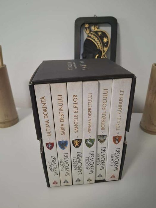 Pachet  Carti Witcher 6 volume