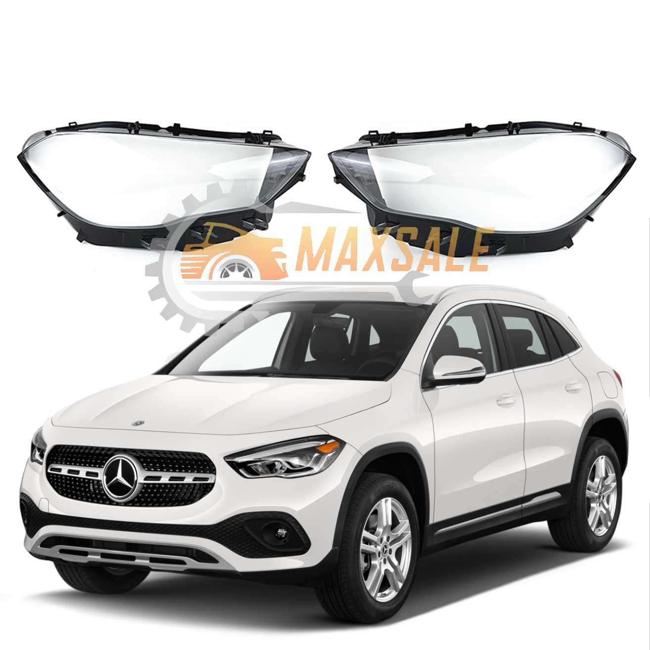 Капаци фарове Mercedes GLA W157 GLA (20-22) фар комплект мерцедес гла