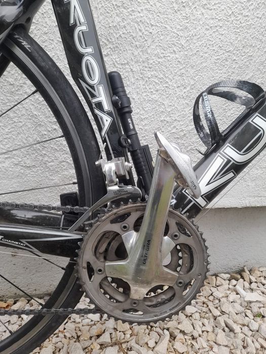Cursiera full carbon Kuota full Ultegrq