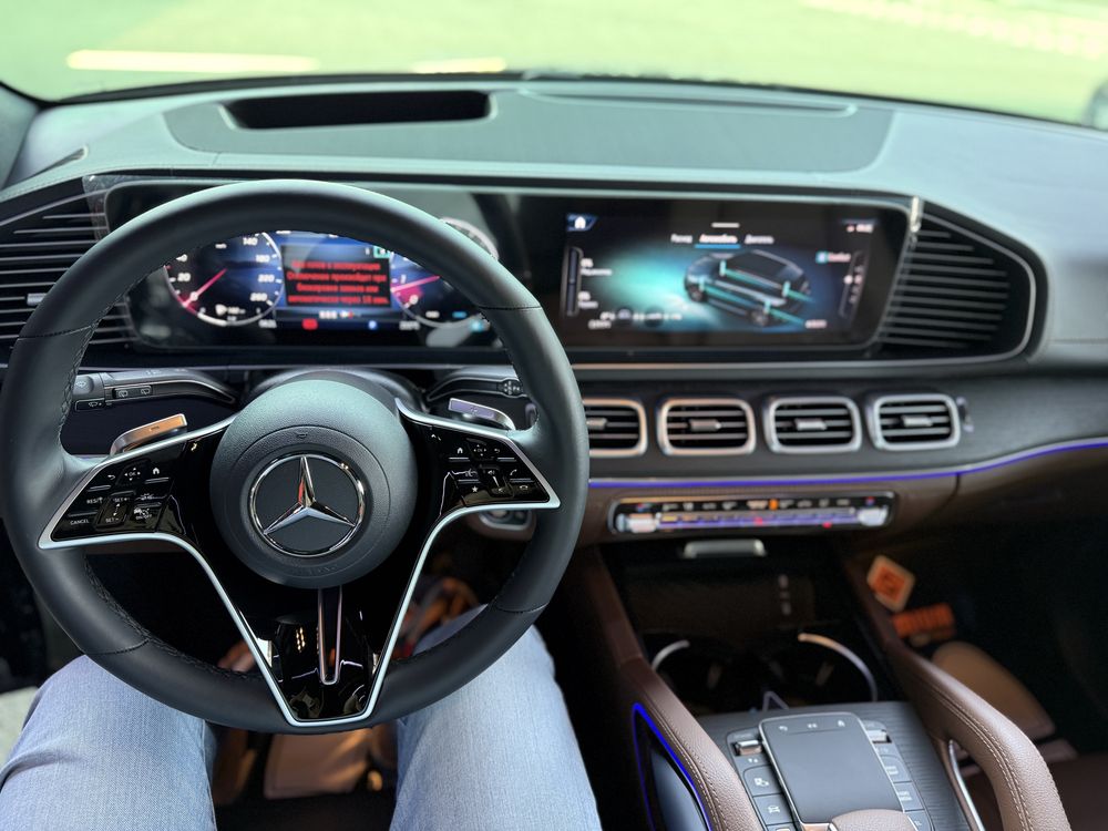 Mercedes Benz 450 GLE