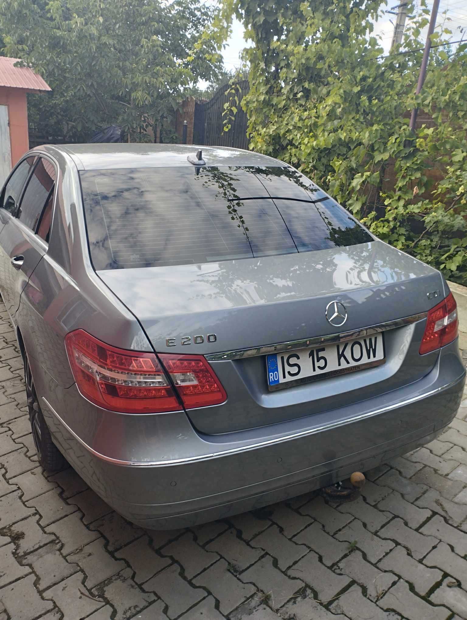 Mercedes Benz clasa E 2012