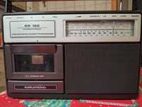 Radiocasetofon vintage GRUNDIG RR 120, frumos, rar.