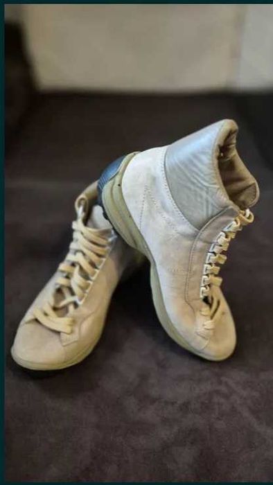 Адидас - Маратонки български кожени