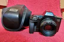 Aparat Foto Clasic cu film CANON EOS 650,obiectiv autofocus,impecabil.