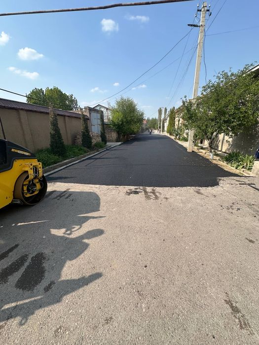 Asfalt / Aspalt/ Асфальт/ Аспалт yotqizish xizmati Toshkent shaxar boy