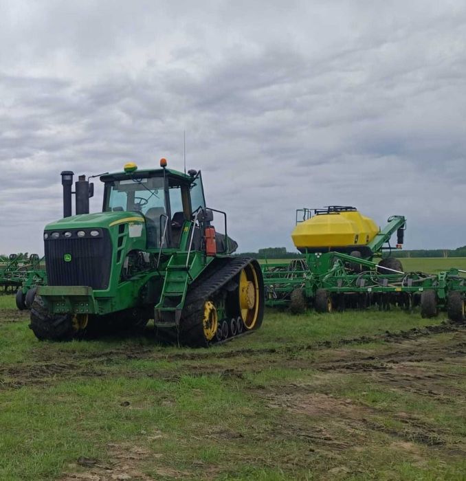 Продам трактор John Deere 9530T с сеялкой JD 1830