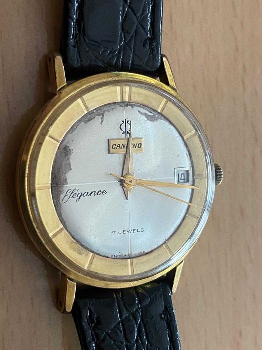 Ceas mecanic elvetian Candino unisex