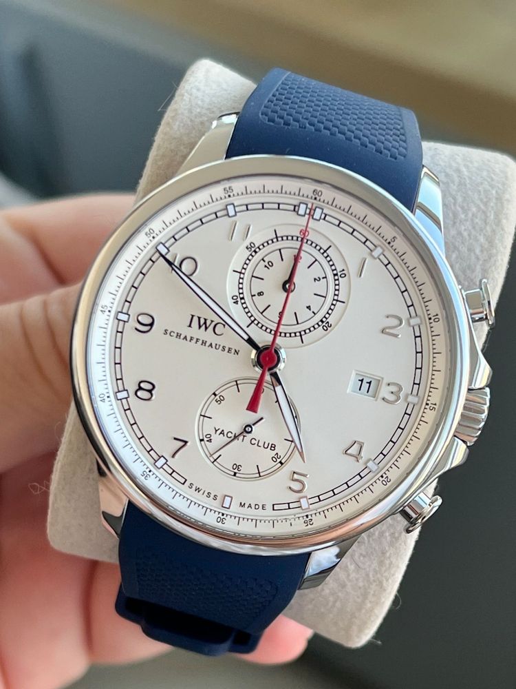 IWC Yacht Club Chronograph