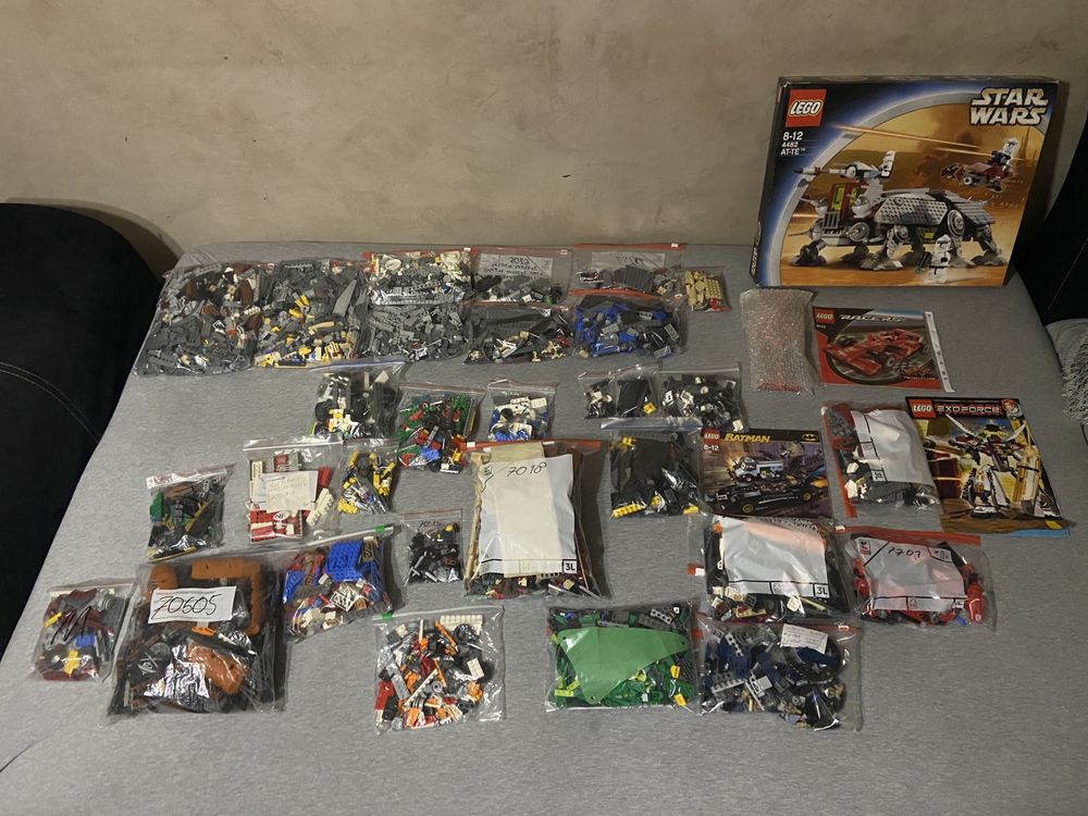 Lego Bionicle Star Wars Castle Viking