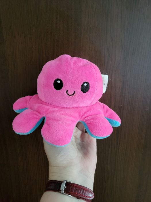 Jucarie caracatita octopus plus fata vesele fata furioasa