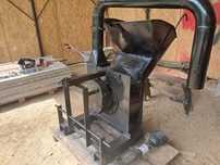 Moara dupa tractor