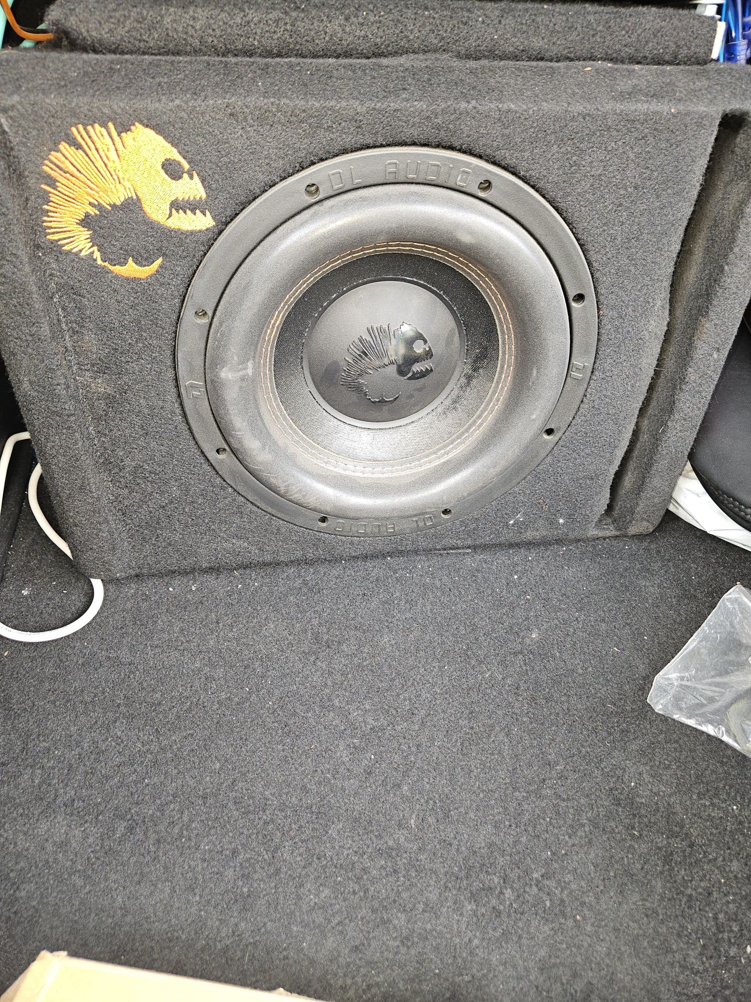 Продам сабвуфер dl audio piranha 10a v.2