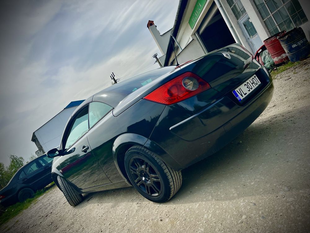 Renault Megane Cabrio 1.9 DCI