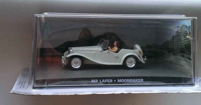 Macheta MP Lafer 1974 ( diorama James Bond 007) - IXO/Altaya 1/43