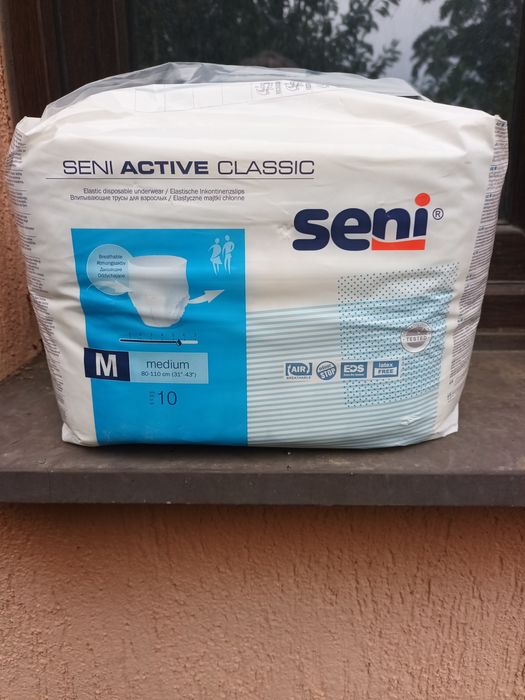 Pampers adulti, 2 seturi a câte 10 pampersi