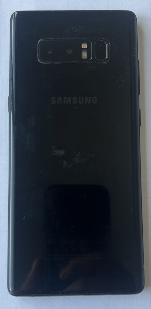 Samsung galaxy  note 8 black