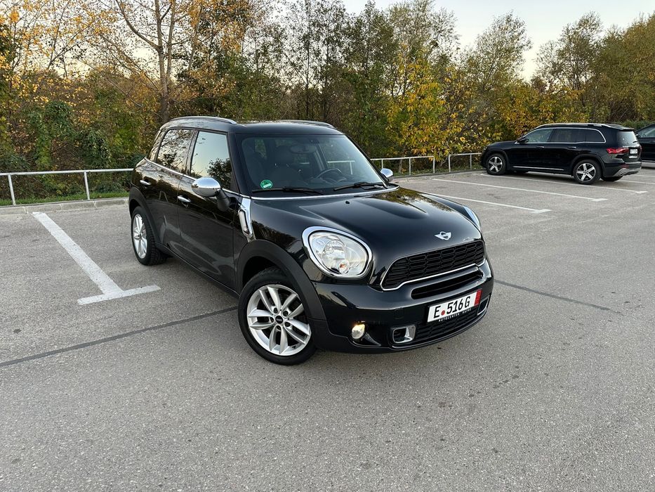 Mini Countryman S 4ALL 1.6 184 Cp 2013 Navi Panorama Piele Germania