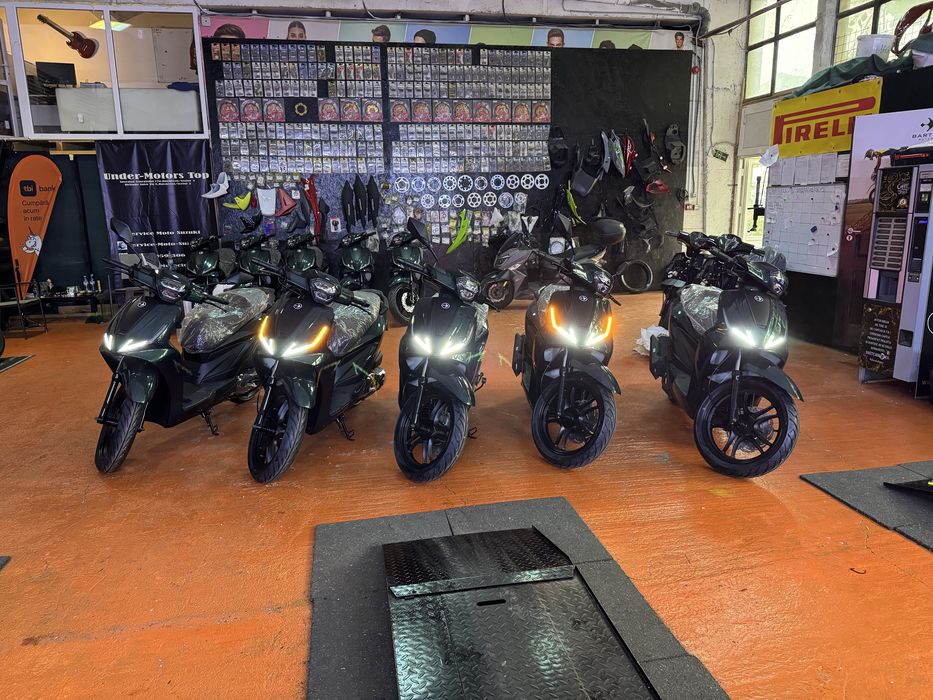 Inchiriere scuter 50cc 125cc Scooter rent 50cc 125cc