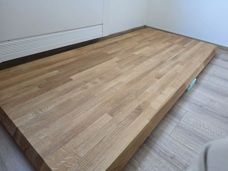 Масивен плот за маса Дъб 200х90