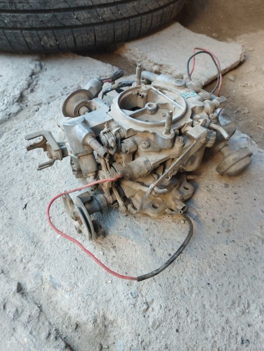 Продам карьбурятор от мазды 626 переходка