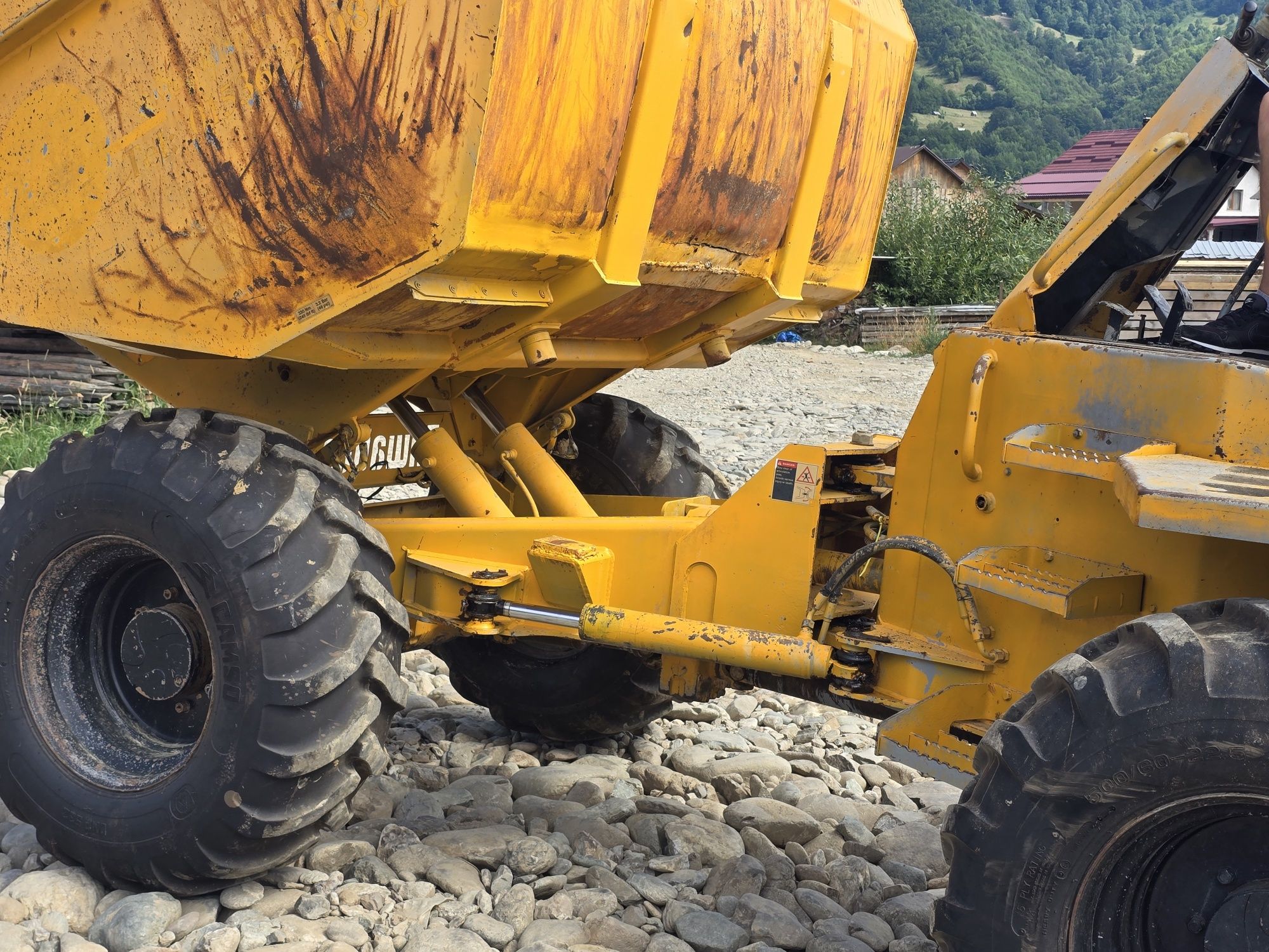Dumper  10 tone Thwaites