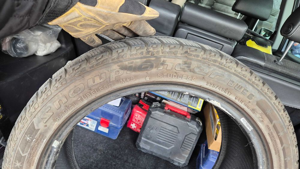 зимни гуми Blacklion 225/45 R17 (M+S)